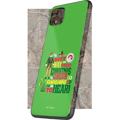 Elf Spread Christmas Cheer Google Pixel 4 XL Skin